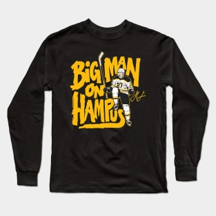 Hampus Lindholm Big Man On Hampus Long Sleeve T-Shirt